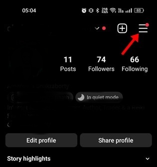Schermo nero su Instagram: risolvilo subito con questi 11 metodi! ⚡📱 69 menù di hamburger