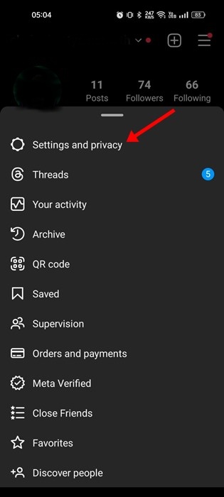Schermo nero su Instagram: risolvilo subito con questi 11 metodi! ⚡📱 70 Impostazioni e privacy