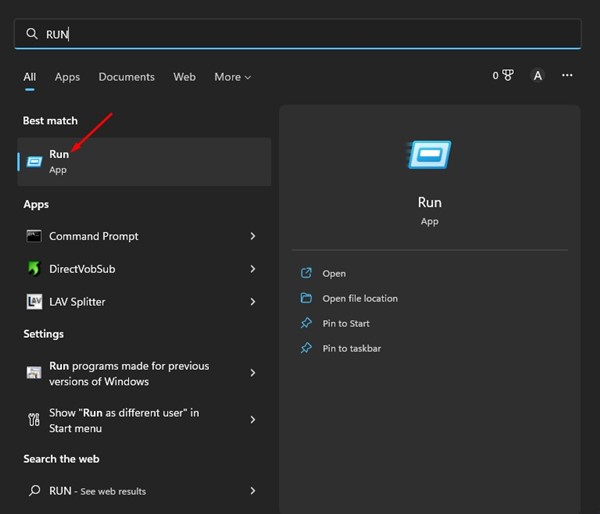 Audio in Windows 11: 6 impostazioni per migliorarlo 52 Apri Esegui in Windows 11
