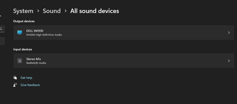 Audio in Windows 11: 6 impostazioni per migliorarlo 48 Selezione di un dispositivo di uscita audio in Windows 11
