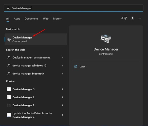Audio in Windows 11: 6 accorgimenti per migliorarlo 70 Apri Gestione dispositivi in Windows 11