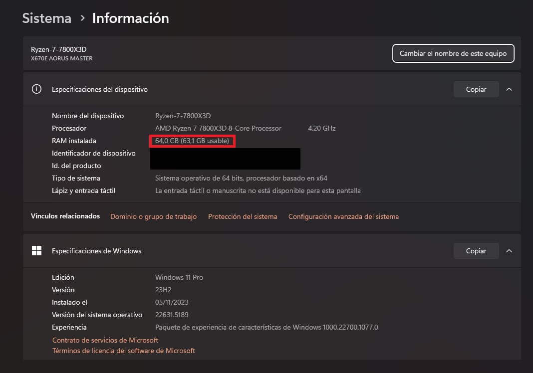 Windows 128-bit: The leap that will change your PC forever ⚡ 11 Available RAM in Windows 11 in gigabytes