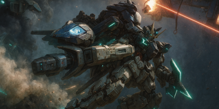 Analyse de Mecha Break