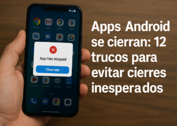 Android-apps crashen