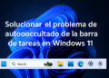 Панель задач Windows 11