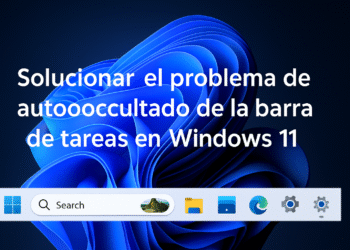 Barre des tâches de Windows 11