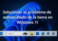 Windows 11 작업 표시줄이 숨겨지지 않음: 빠른 수정 67 Windows 11 작업 표시줄이 숨겨지지 않습니다