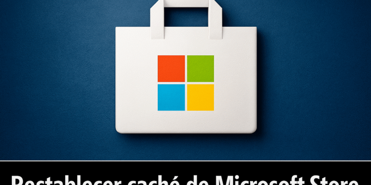 Borrar caché de Microsoft Store ¡Soluciona fallas en 4 pasos!