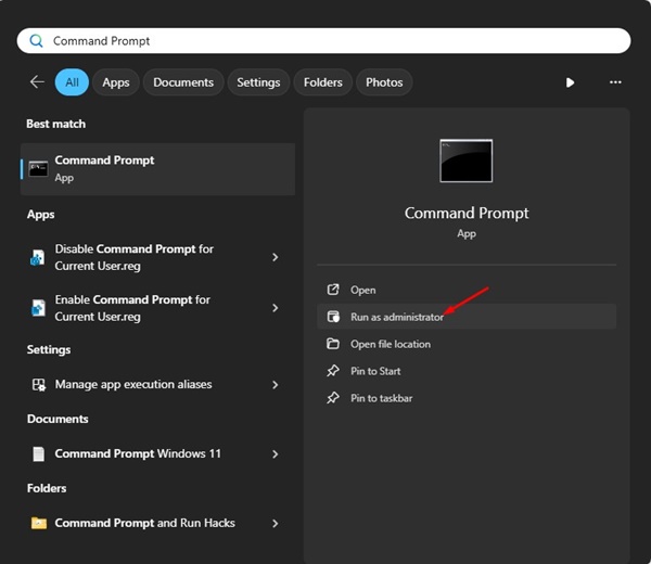 Actualizar PowerShell en Windows: todos los métodos 22 Opción Ejecutar como administrador para abrir una consola en Windows