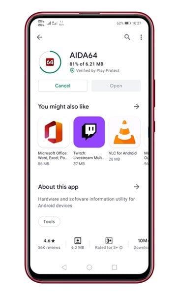 お使いのデバイスが32ビット版か64ビット版のAndroidを実行しているかを確認する方法 - すぐに確認して改善しましょう デバイスが 32 ビット版または 64 ビット版の Android を実行しているかどうかを確認する方法 - AIDA64 アプリをダウンロードして、デバイスのアーキテクチャを確認します。