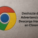Небезопасная загрузка заблокирована в Chrome