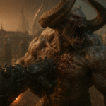 Doom The Dark Ages Combat: إعادة تعريف السلسلة مع الدرع والصولجان ⚔️🛡️ Doom: قتال العصور المظلمة