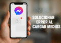 Ошибка загрузки медиафайлов в Messenger