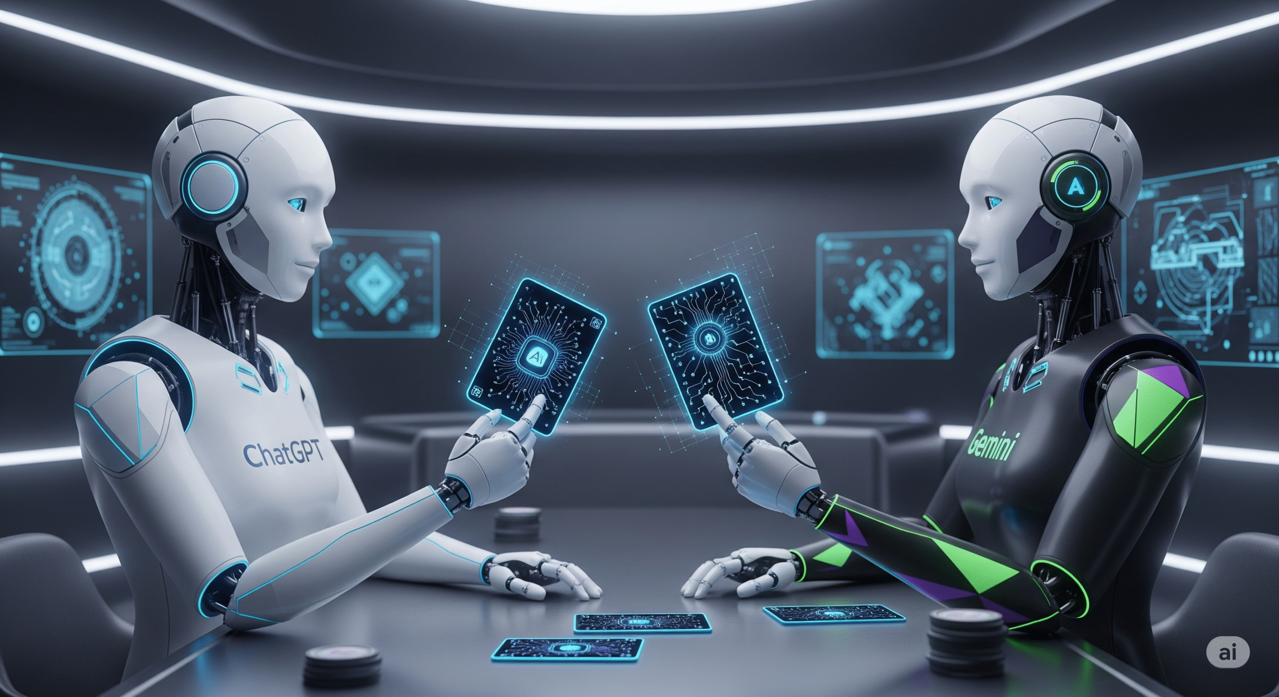 Gemini AI vs ChatGPT: de chatbotstrijd die je moet kennen 🔥🤖 5 Gemini AI vs ChatGPT: wie zal AI in 2025 domineren?