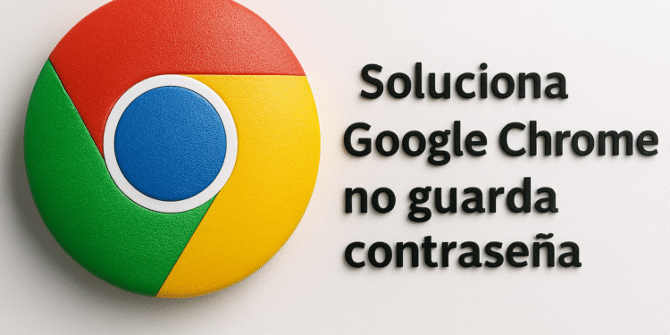 Google Chrome contraseñas