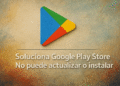 Google Play Store con Errores