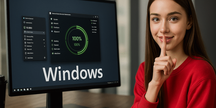 De verborgen modus van Windows activeert nu maximale prestaties