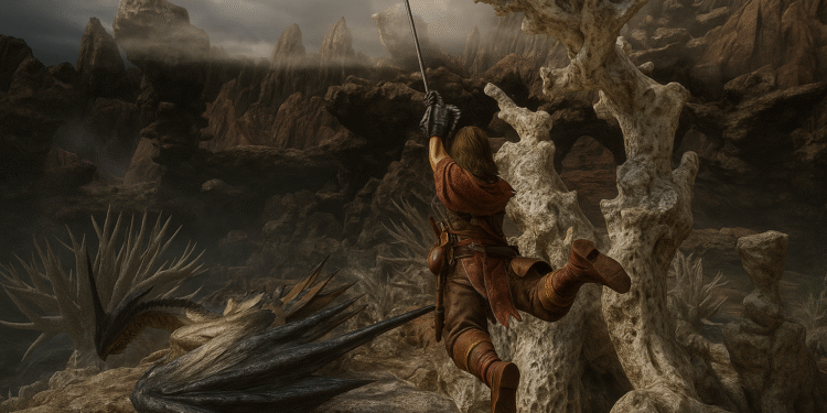 Monster Hunter Wilds en Natuur: Daag je visie vandaag nog uit! 🌱👀 6 Monster Hunter Wilds en Nature Daag uw visie vandaag nog uit!