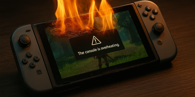 Nintendo Switch 2 się rozgrzewa