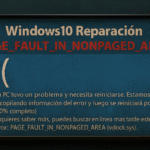 PAGE_FAULT_IN_NONPAGED_AREA: Solusi mudah dan permanen di Windows ⚡💻 PAGE_FAULT_IN_NONPAGED_AREA Solusi mudah dan pasti di Windows