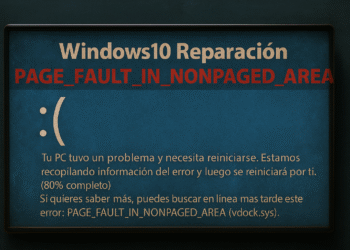 PAGE_FAULT_IN_NONPAGED_AREA Windows에서 쉽고 확실한 솔루션