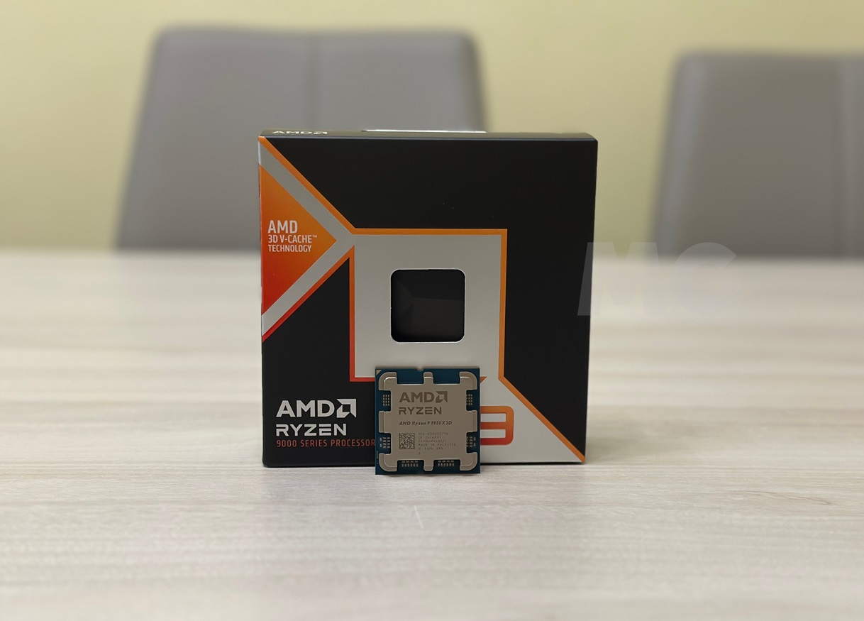 Windows 128-bit: The leap that will change your PC forever ⚡ 16 Ryzen 9 9950X3D processor, an example of a modern 64-bit CPU