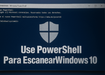 PowerShell scannt Windows