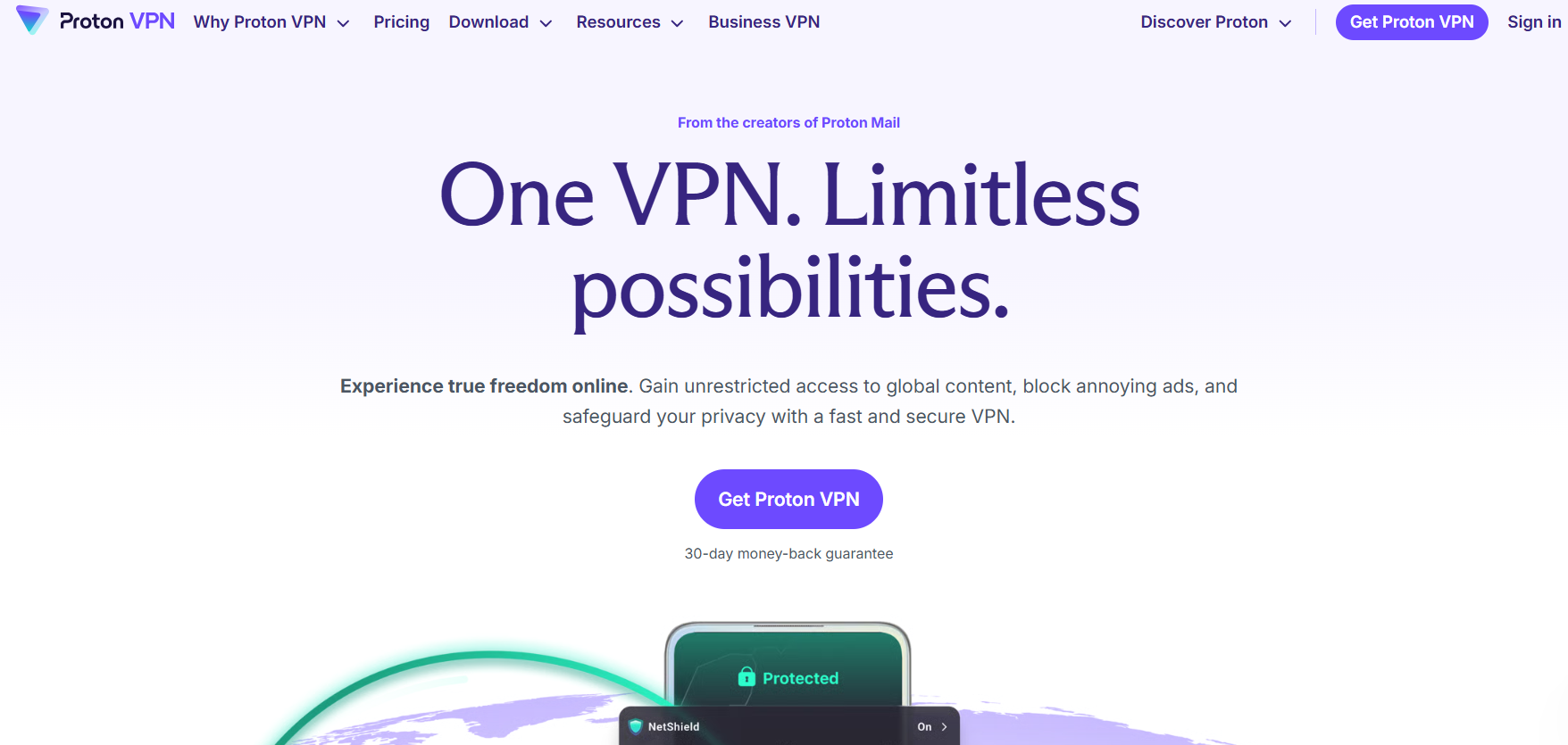 Android için Ücretsiz VPN'ler: Gizliliğinizi Bugün Koruyun! 🔒📱 8 Proton VPN - Android için En İyi Ücretsiz VPN