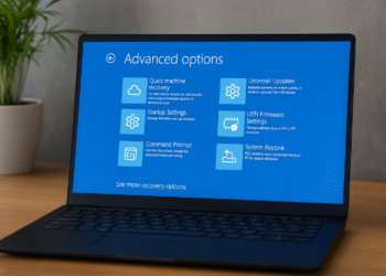 Snabb återställning i Windows 11