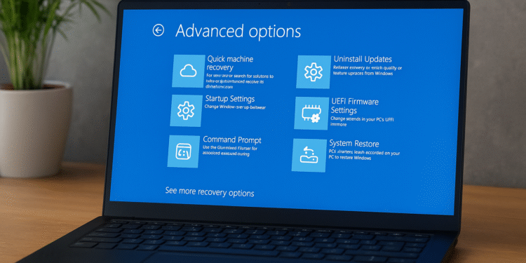 Szybkie odzyskiwanie systemu Windows 11: Napraw swój komputer w kilka sekund! 🚀💻 2 Szybkie odzyskiwanie w systemie Windows 11