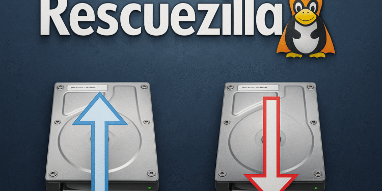 Rescuezilla: Kloon en herstel schijven eenvoudig en gratis vandaag 💾🚀 2 Rescuezilla Kloon en herstel Windows, Mac en Linux gratis!