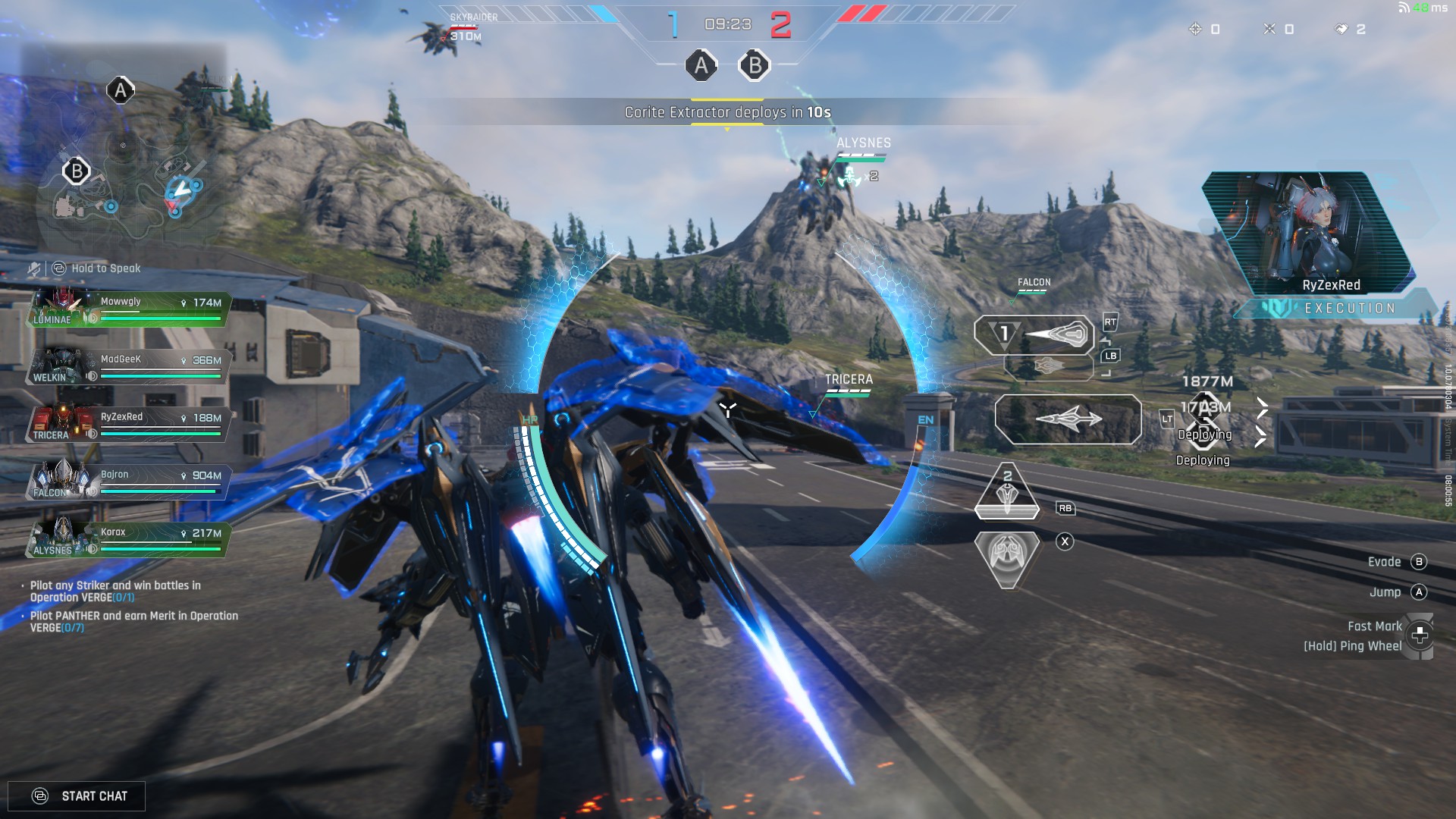 Mecha Break Review 🚀 Discover the mecha shooter that's been a hit! Targeting another player in Mecha Break, intense mecha combat