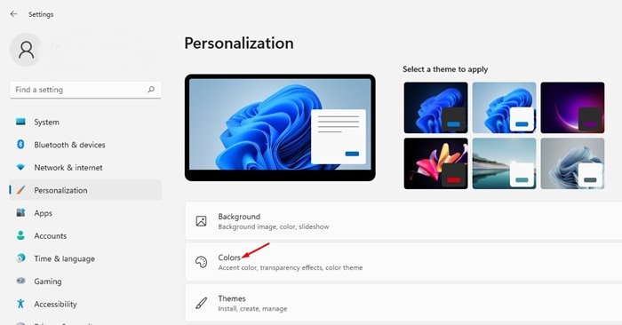 وميض الشاشة في نظام التشغيل Windows 11: كيفية إيقافه الآن ⚡🛠️ 41 انقر على خيار الألوان