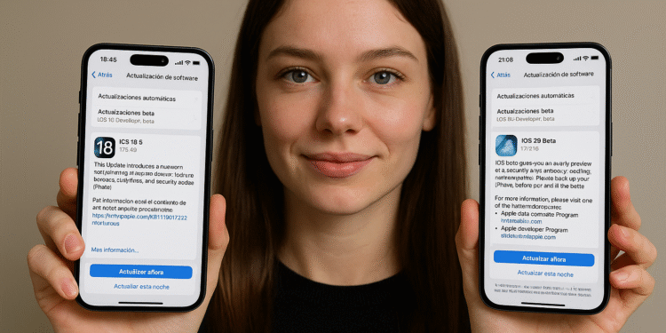 iOS 26 Compatibilidades: Modelos que pierden soporte 😱🚫 4 iOS 26 Compatibilidades ¿Tu iPhone podrá actualizar