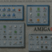 Captura de tela do AmigaOS 3.2.3 Workbench com janelas Sistema, Preferências e Ferramentas; atualização com mais de 50 correções para revitalizar seu Commodore Amiga.
