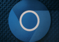 O que é o Chromium - Logotipo do Chromium em azul: O que é o Chromium? O navegador de código aberto que alimenta o Google Chrome.