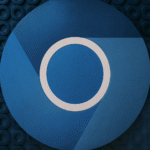 Qué es Chromium - Logo de Chromium en azul: ¿qué es Chromium? Navegador web de código abierto que sirve de base a Google Chrome