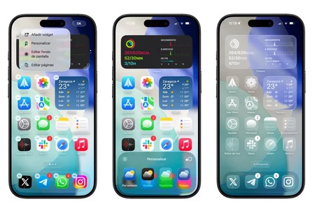 Cómo preparar tu iPhone para iOS 26: Actualiza sin fallos 🔥 24 Iconos transparentes y Liquid Glass en iOS 26: aspecto visual