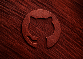 s1ngularity リーク - 赤い背景に GitHub ロゴ。GitHub と NPM に影響し、開発者のリポジトリを危険にさらしている s1ngularity リークのセキュリティ警告。