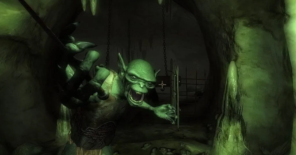 Guerras goblin de Oblivion: roba un tótem, causa caos 💥⏳ 7 Goblin atacando en una cueva de The Elder Scrolls IV: Oblivion; guía de guerras goblin con 7 tribus y 1 truco para ganar.