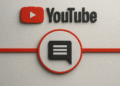 Como visualizar seu histórico de comentários no YouTube - Logotipo do YouTube com ícone de comentário, tutorial passo a passo para visualizar seu histórico de comentários no YouTube.