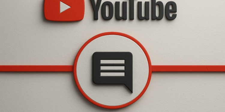 YouTubeでコメント履歴を確認する方法:今すぐ削除✂️ 16 YouTube でコメント履歴を表示する方法 - コメント アイコン付きの YouTube ロゴ、YouTube でコメント履歴を表示するためのステップバイステップのチュートリアル。