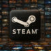 Steam Game Transfer:无需重装,即可将所有内容迁移至 SSD!🚀 12 移动 Steam 游戏:库背景上的 Steam 徽标,将游戏转移到 PC 上的另一个文件夹或磁盘的指南。