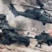 متطلبات تشغيل لعبة Battlefield 6 Ultra++ للكمبيوتر الشخصي: الدبابات والمروحيات والجنود في قتال صحراوي جبلي، مع التركيز على الأداء والرسومات.