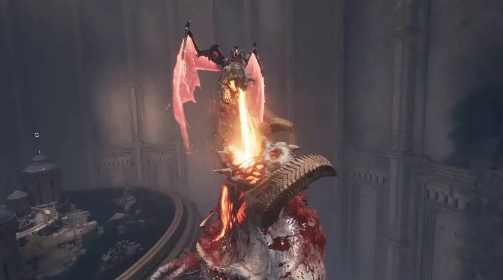 गुप्त अराटम लेओवर्स: एक काल्पनिक वीडियो गेम दृश्य जिसमें पंख वाला नायक एक गॉथिक टॉवर में एक ड्रैगन पर आग उगल रहा है; उन्हें अभी कैसे खोजें