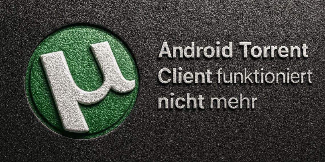 MasterTrend Info – Uw blog over technologie en digitale trends 29 Torrent-client - Torrent-clientlogo op Android met foutmelding 'Android Torrent-client werkt niet', handleiding voor het oplossen van fouten met de torrent-client.