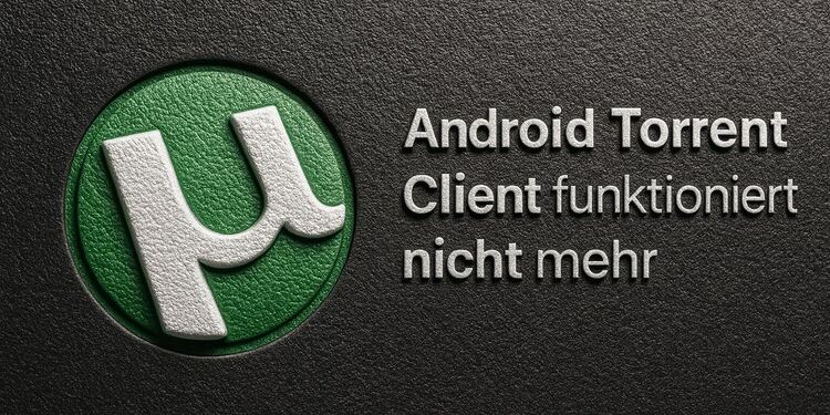 Torrent-Client: Behebe Fehler in Minuten mit diesem Trick 🔧 9 Torrent-Client – Torrent-Client-Logo auf Android mit der Fehlermeldung „Android Torrent Client funktioniert nicht“, Anleitung zur Behebung von Torrent-Client-Fehlern.