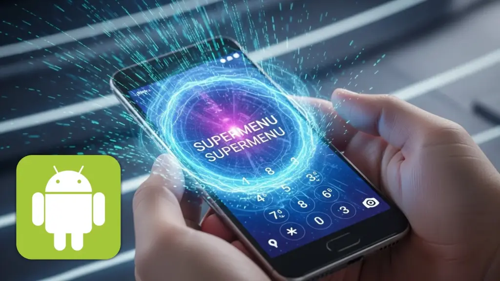 隠されたAndroidメニュー：アプリなしで技術診断