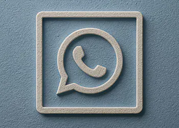 WhatsApp Plus Blue – ikona 3D WhatsApp na niebieskim tle, ilustrująca WhatsApp Plus Blue i jego tajne funkcje, zaawansowane sztuczki zapewniające prywatność oraz możliwości personalizacji aplikacji do przesyłania wiadomości.