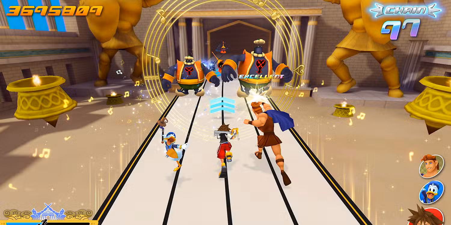 ألعاب كروس أوفر ملحمية: اكتشف الألعاب السبعة التي تجتاح العالم اليوم 🎮🔥 22 محتوى عروض ألعاب Kingdom Hearts Melody of Memory